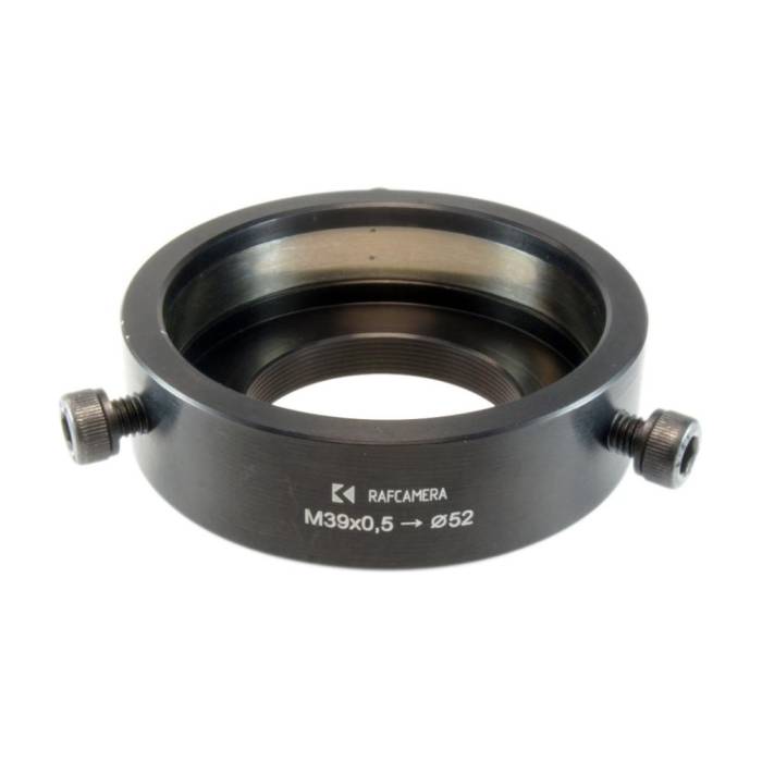 52mm clamp to M39x0.5 male thread adapter for Kowa Anamorphic 16-H lens