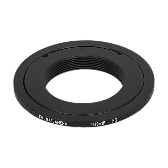 M39x1 lens (old Zenit) to Canon FD camera mount adapter