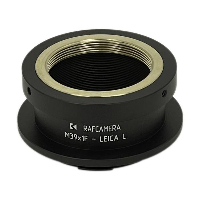 M39x1 female thread to Leica L camera mount adapter