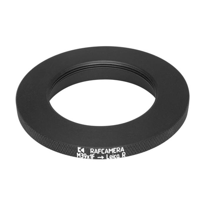 M39x1 female thread to Leica R camera mount adapter