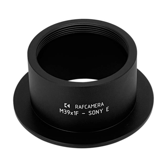 M39x1 female thread to Sony E-mount camera adapter (for old Zenit lenses)