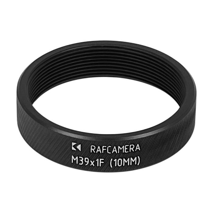 M39x1 (M39x26rpi, LTM) female thread coupler, 10mm long