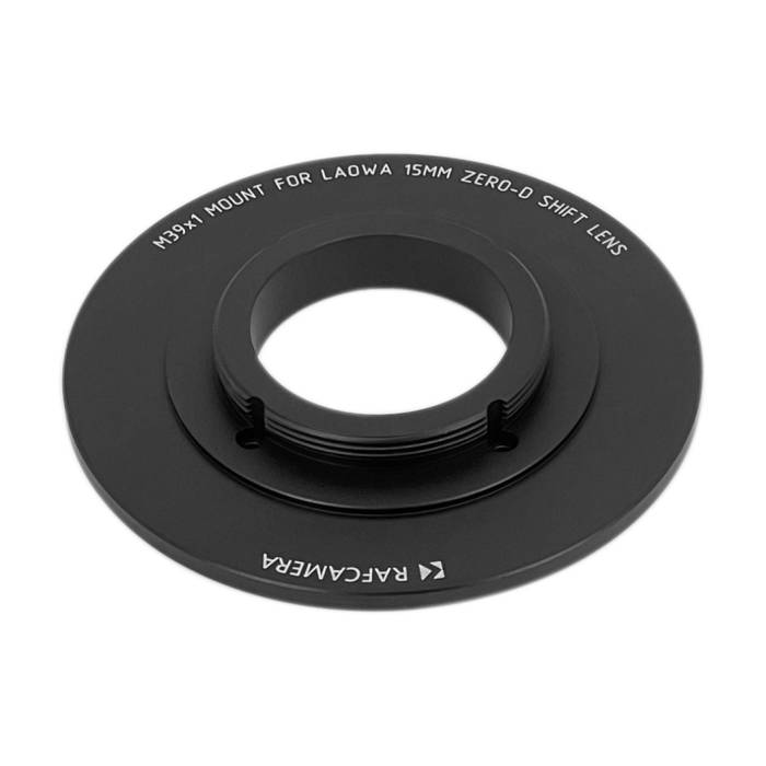 M39x1 thread mount for Laowa 15mm Zero-D shift lens