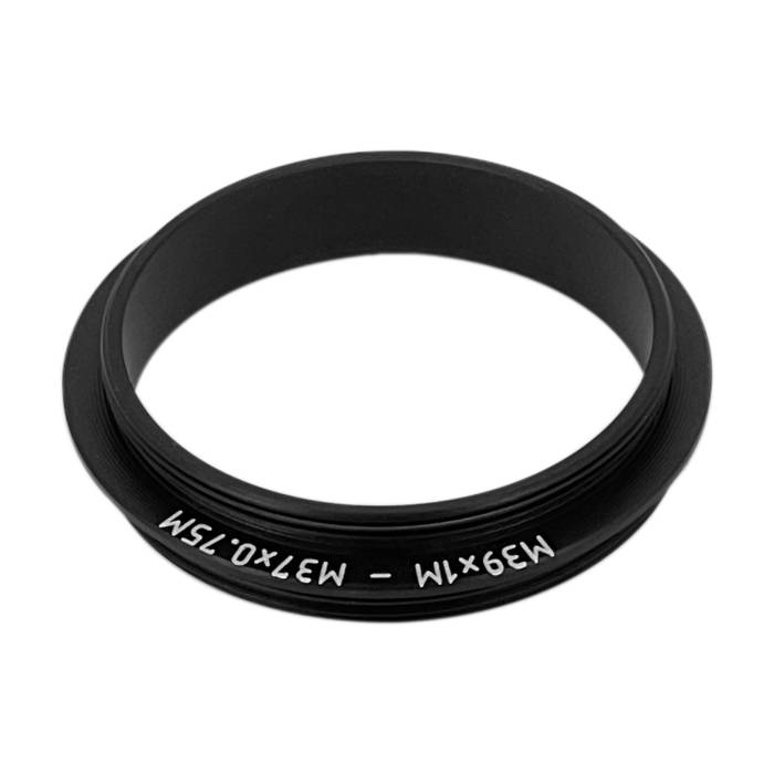 M39x1 male to M37x0.75 male thread adapter
