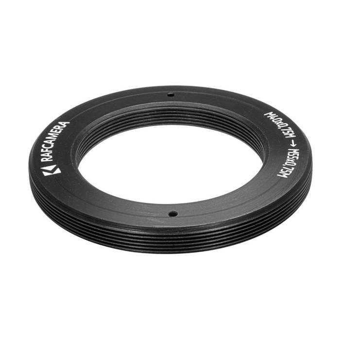 M40x0.75 male to M55x0.75 male thread adapter for Rapido FVD-8A