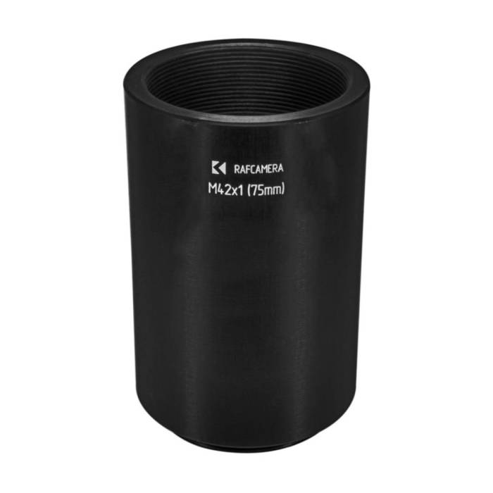 M42x1 thread extender (75mm)