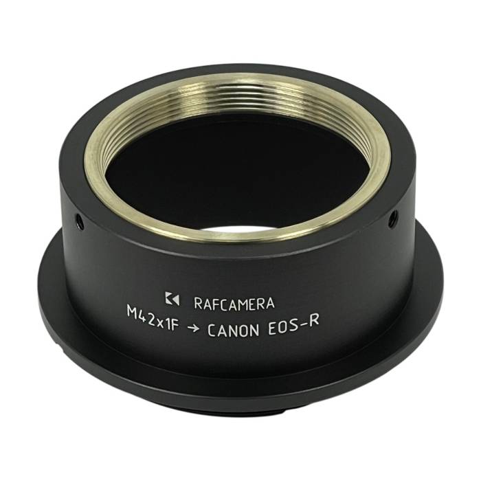 M42x1 to Canor EOS-R camera mount adapter for Meteor 5-1 lens
