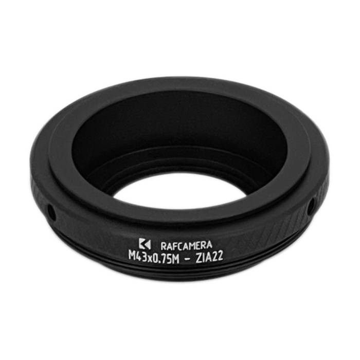 M43x0.75 male thread mount for Zeiss Ikon Anamorphot 22/1.5x