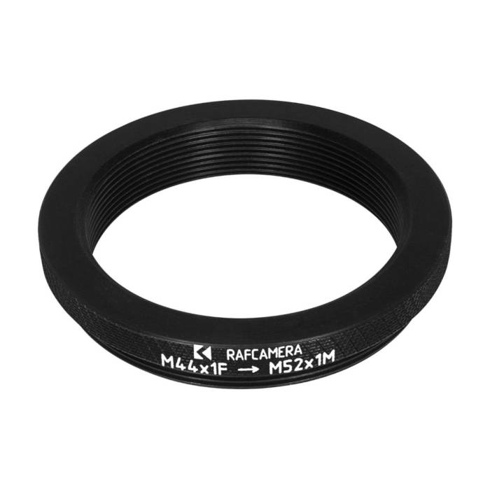 M44x1 female to M52x1 male thread adapter