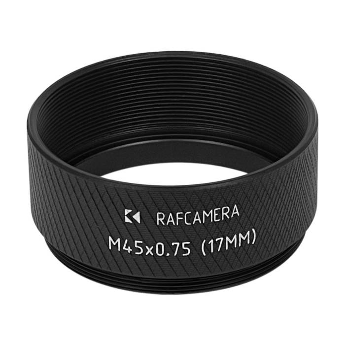 M45x0.75 thread extender (17mm)