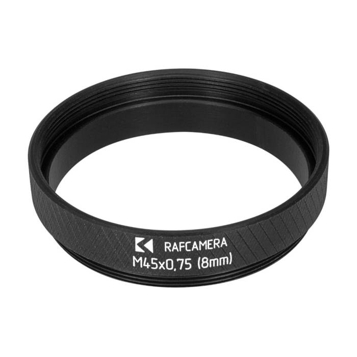 M45x0.75 thread extender (8mm)