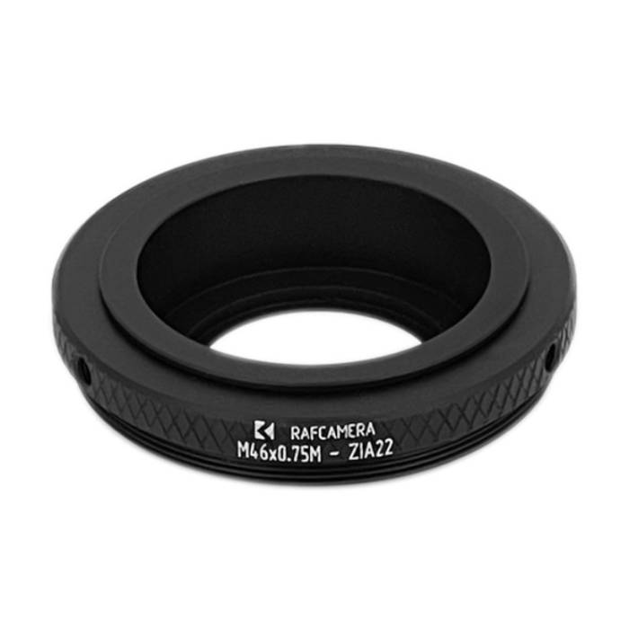 M46x0.75 male thread mount for Zeiss Ikon Anamorphot 22/1.5x