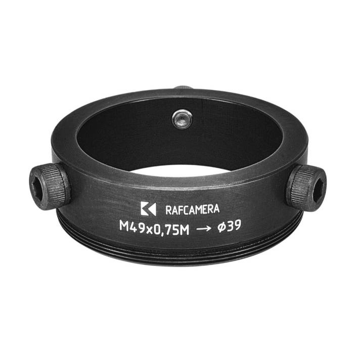 39mm to M49x0.75 adapter (for Kowa 16-A lenses)