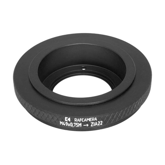 M49x0.75 male thread mount for Zeiss Ikon Anamorphot 22/1.5x