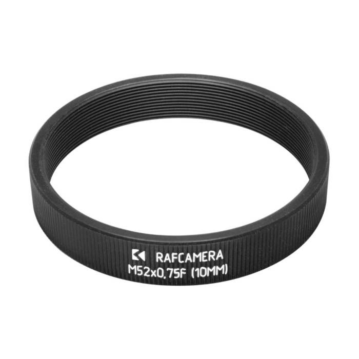 M52x0.75 female thread coupler (retaining ring), 10mm