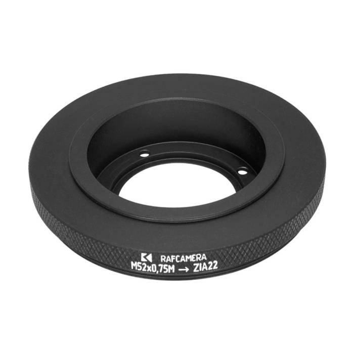 M52x0.75 male thread mount for Zeiss Ikon Anamorphot 22/1.5x