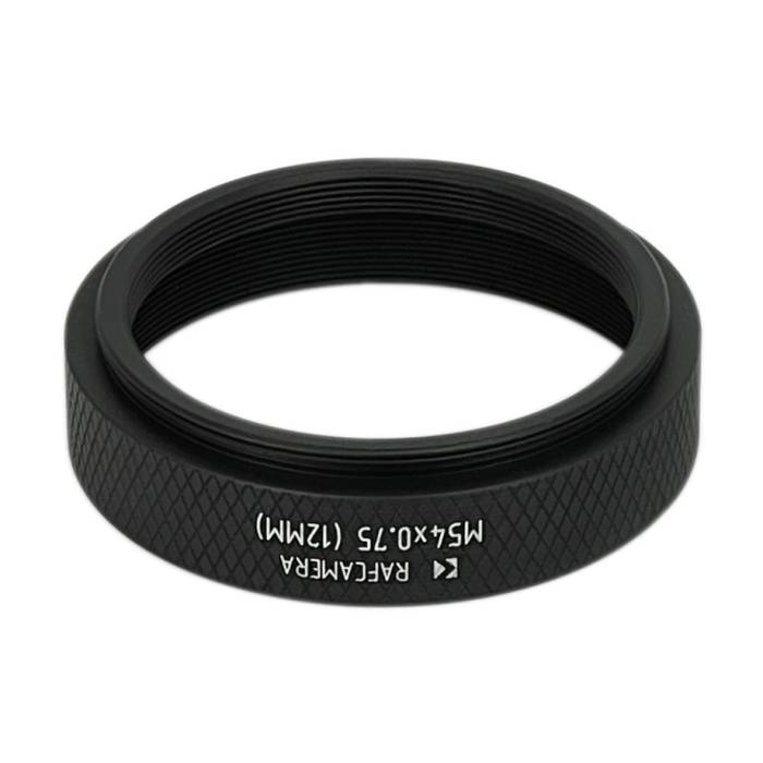 M54x0.75 female to M54x0.75 male thread adapter (12mm long extender)