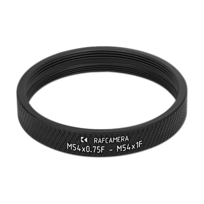 M54x0.75 female to M54x1 female thread adapter