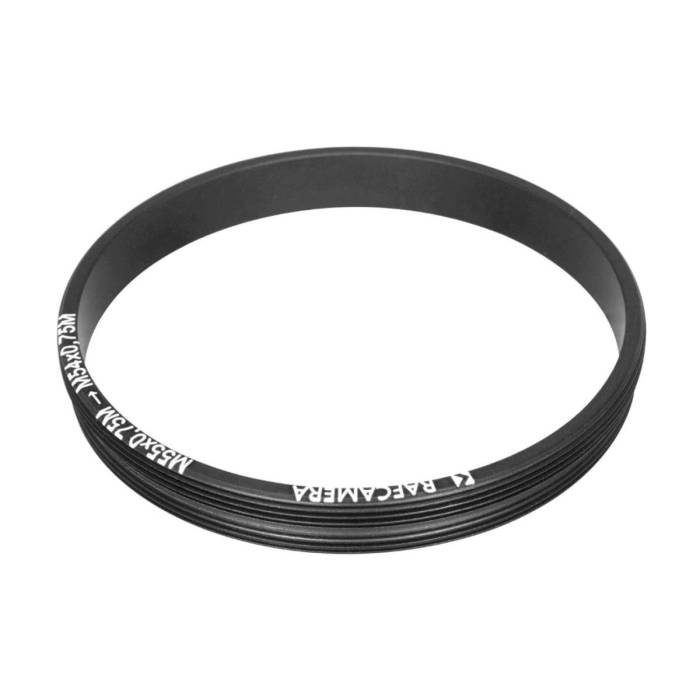 M55x0.75 male to M54x0.75 male thread adapter