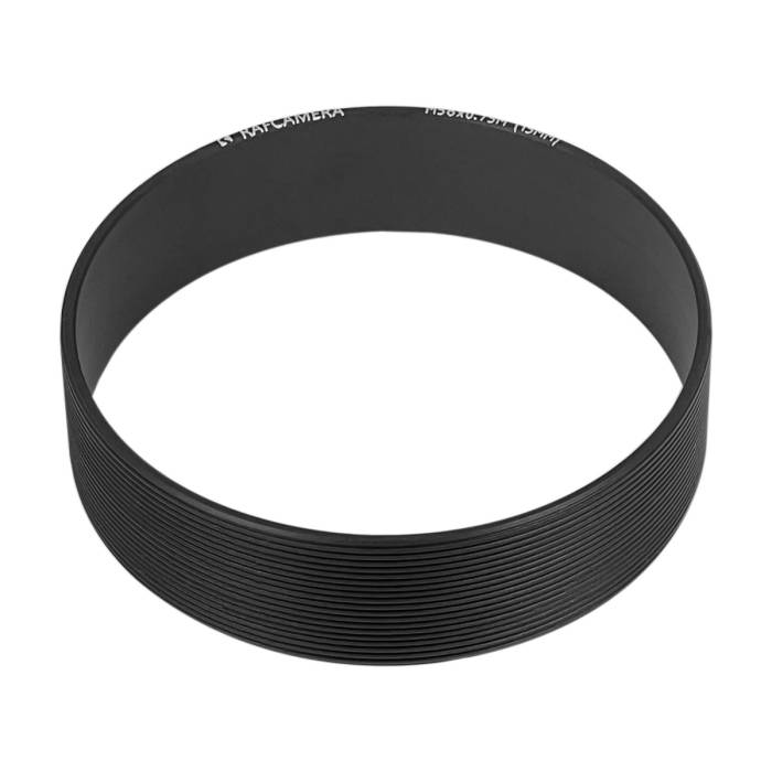 15mm long tube with M58x0.75 male thread