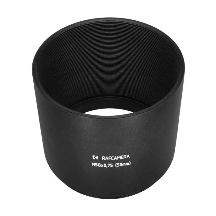 50mm extender for M58x0.75 thread