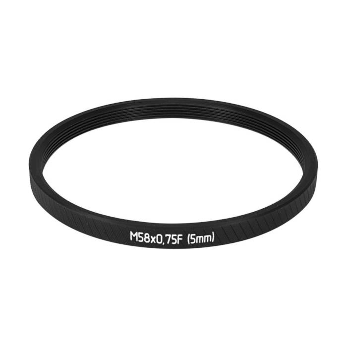 Retaining ring with M58x0.75 female thread