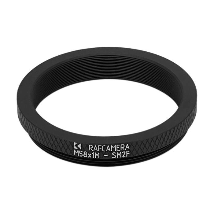 M58x1 male to SM2 female thread adapter