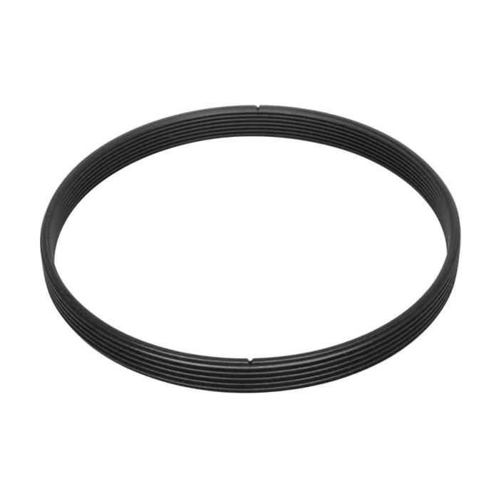 M60x0.75 female to M63x1 male thread adapter, flangeless