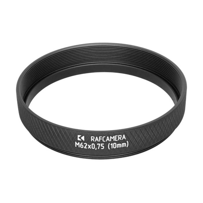 M62x0.75 thread extender tube (10mm long)