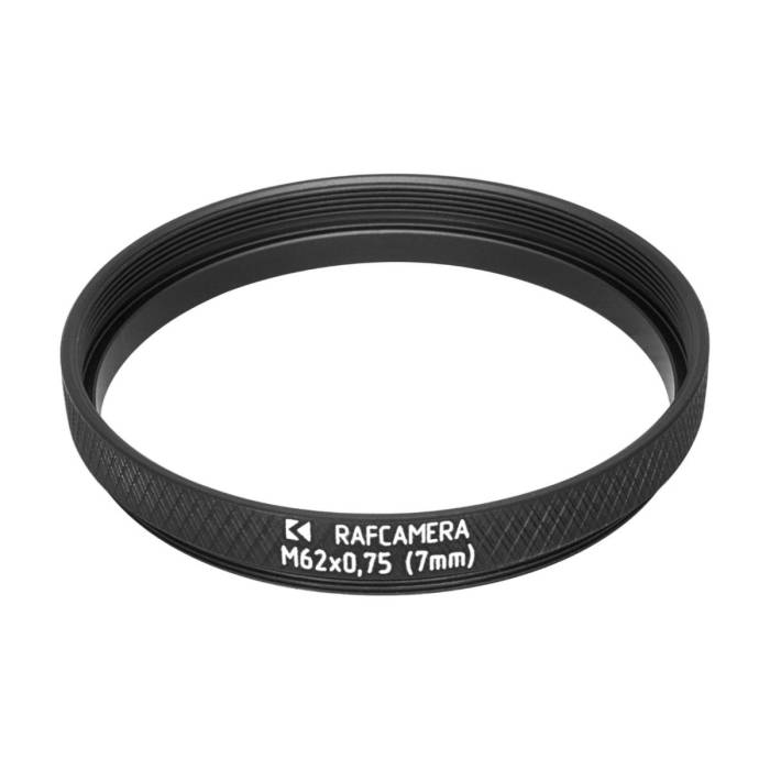 M62x0.75 thread extender tube (7mm long)