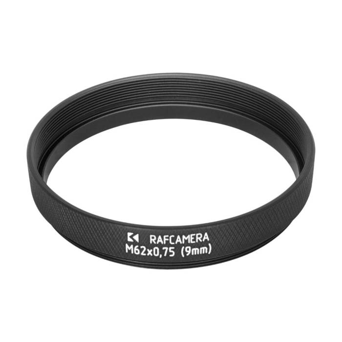 M62x0.75 thread extender tube (9mm long)