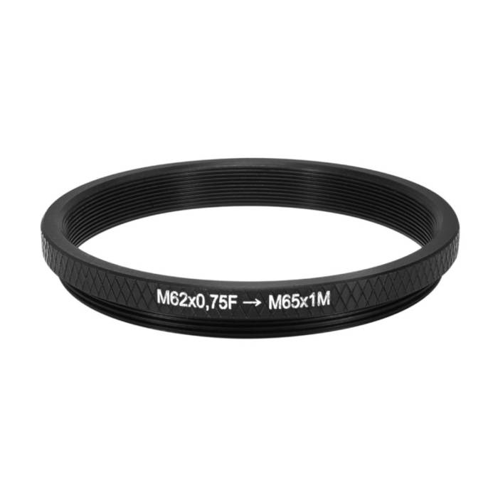 M62x0.75 female to M65x1 male thread adapter for Copal #3 shutter