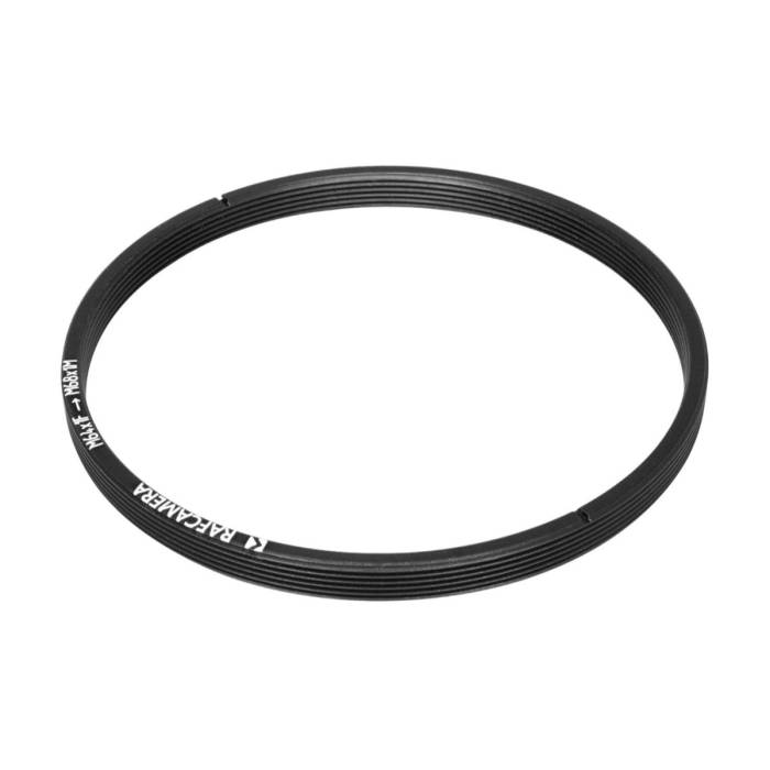 M64x1 female to M68x1 male thread adapter