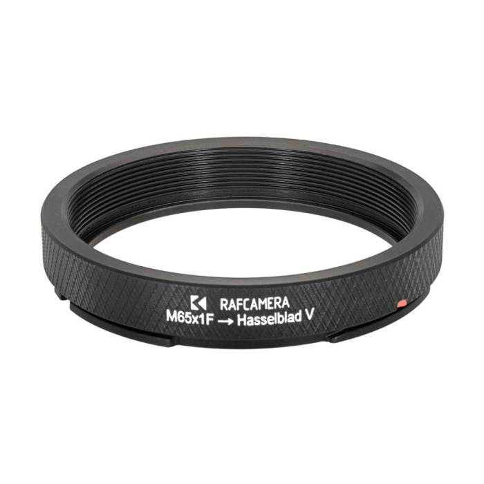 M65x1 female thread to Hasselblad V camera mount adapter for helicoids