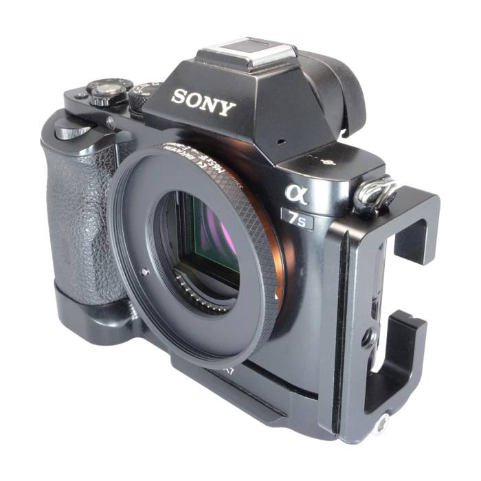 M65x1 female thread to Sony E-mount camera adapter for $35
