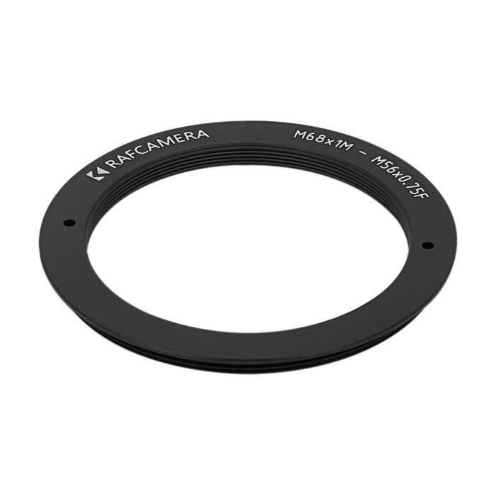 M68x1 male to M56x0.75 female thread adapter