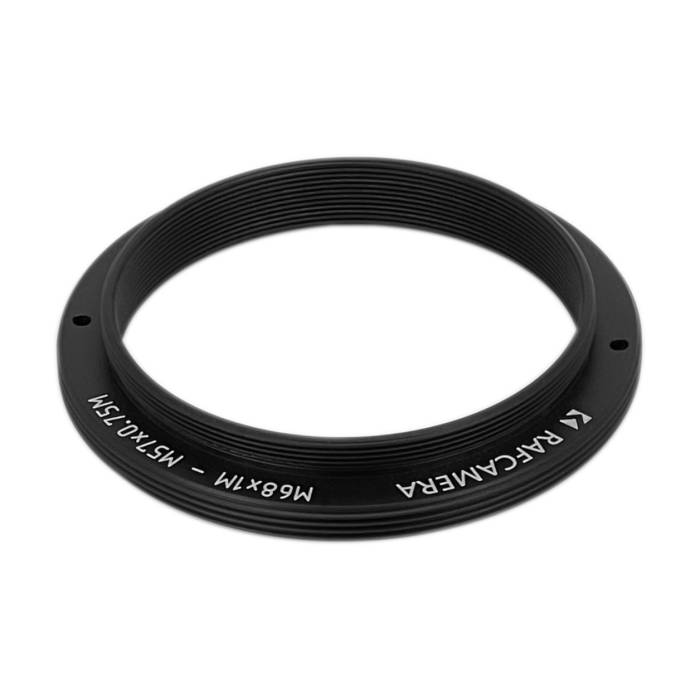 M68x1 male to M57x0.75 male thread adapter