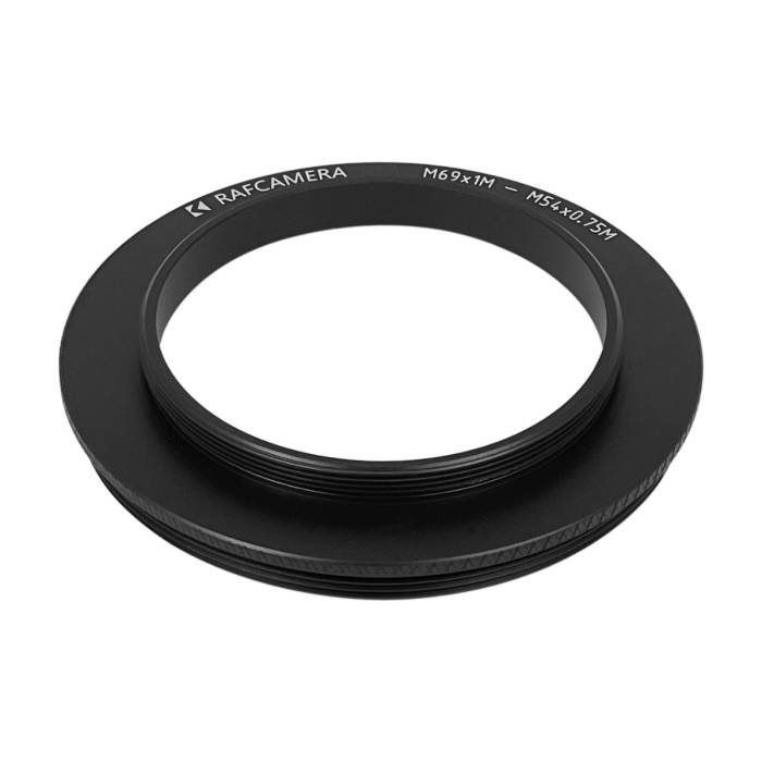 M69x1 male to M54x0.75 male thread adapter