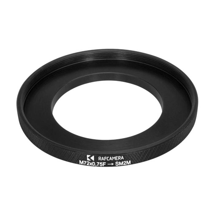 M72x0.75 female to SM2 male thread adapter