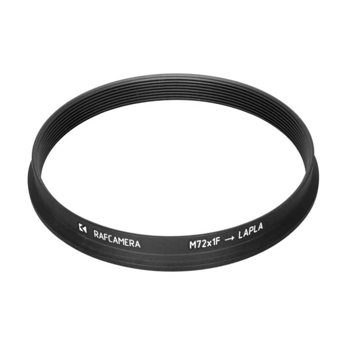 Durst Lapla plate (lens board) with M72x1 female thread