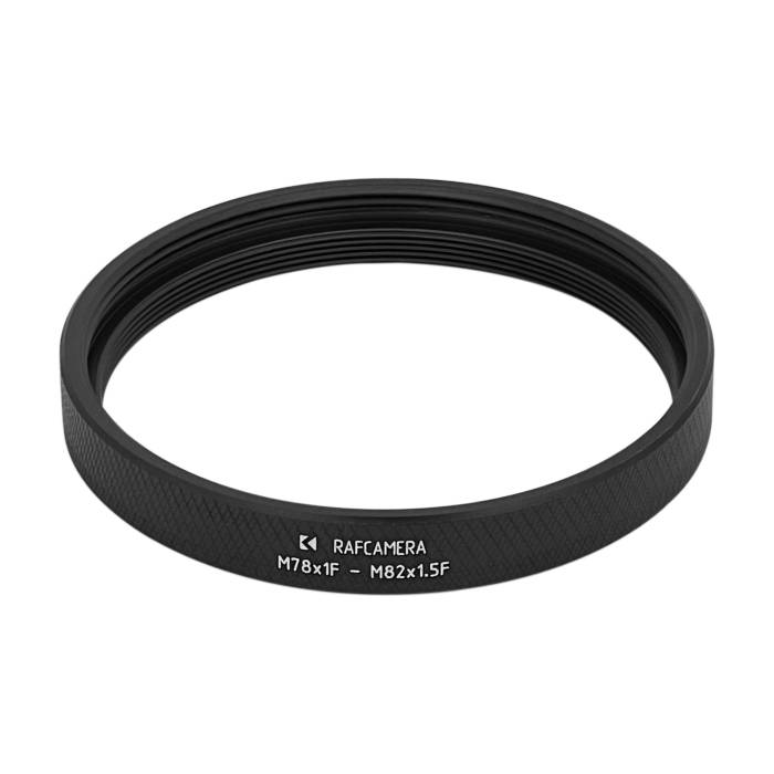 M78x1 female to M82x1.5 female thread adapter