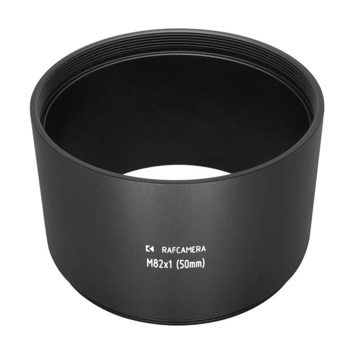 M82x1 thread extender tube (50mm long)