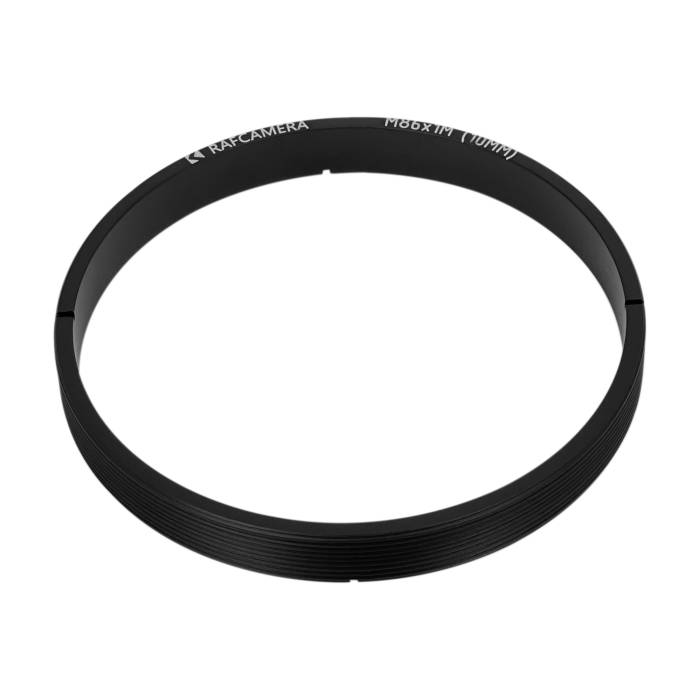 M86x1 male thread adapter (10mm long)