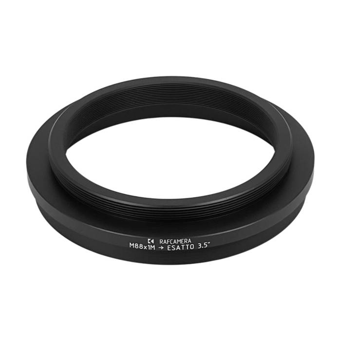 M88x1 male thread to Esatto 3.5" adapter