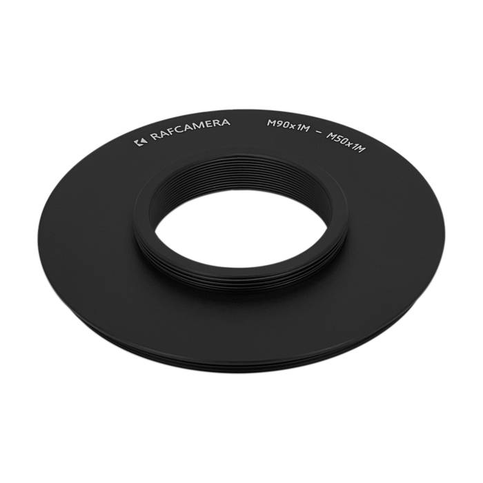 M90x1 male to M50x1 male thread adapter