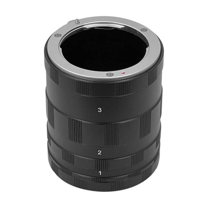 MFT macro extension rings