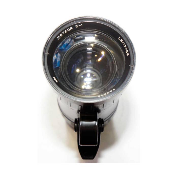 LOMO (KMZ) zoom lens Meteor 5-1 F=17-69mm f/1.9, MFT (micro4/3) mount, #782275
