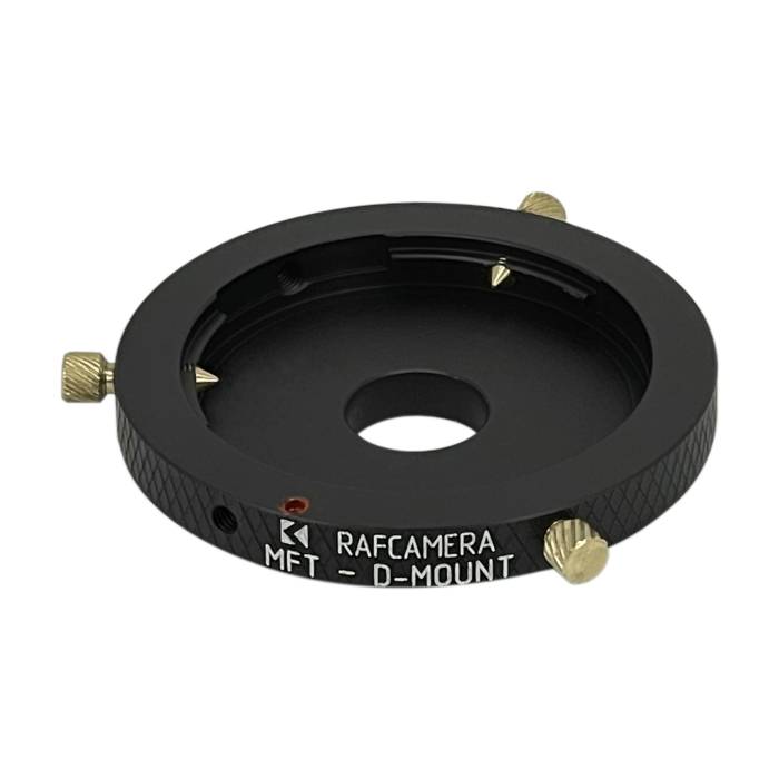 MFT lens to D-mount camera adapter