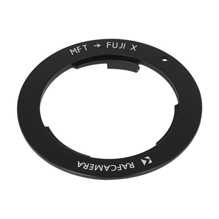 MFT lens to Fujifilm X-mount camera adapter for $49