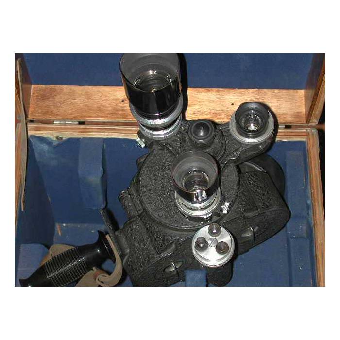 Military Reporter Camera